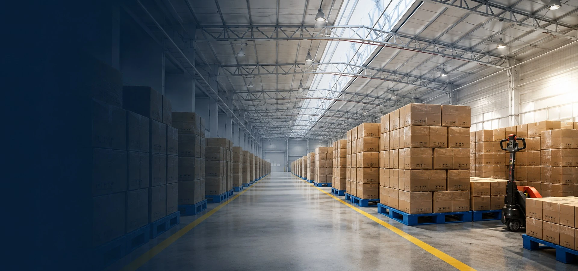 Poleview personal care product warehouse for OEM orders and global distribution